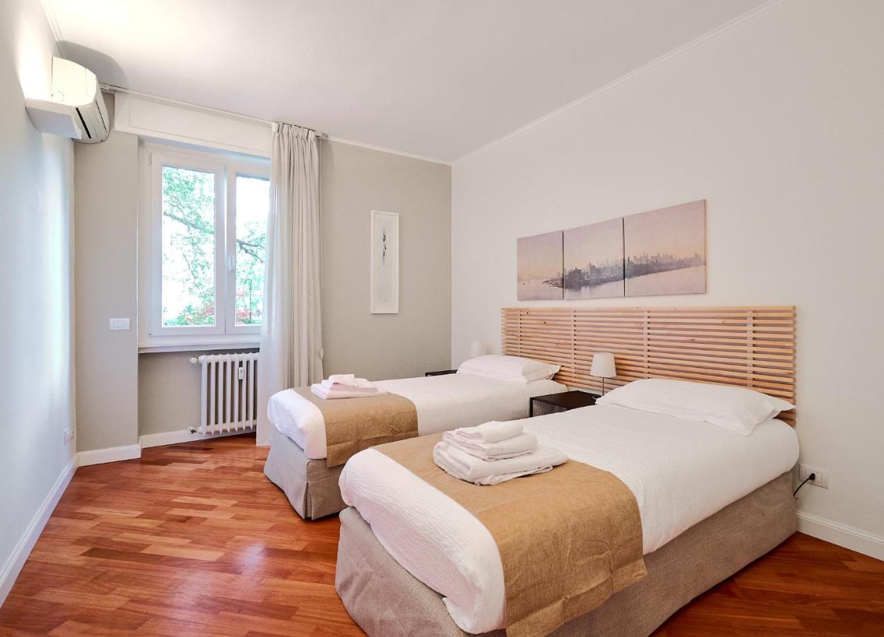 Mico Garden View Citylife Executive Apartment Милано Екстериор снимка